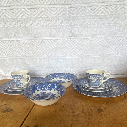 English ironstone tableware - ironstone,