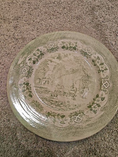 Vintage english ironstone old - vintage,