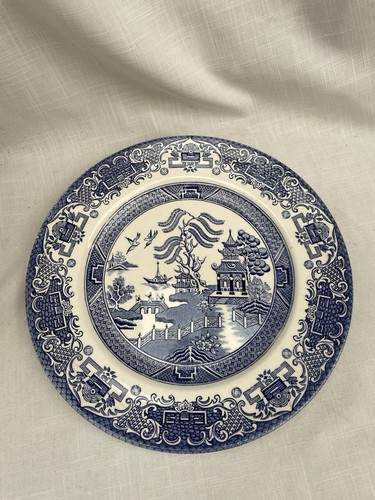 Vintage blue willlow ware - willlow,