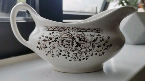 Vintage kew gardens - gravy, boat